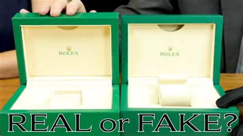 rolex box fake|authentic rolex box.